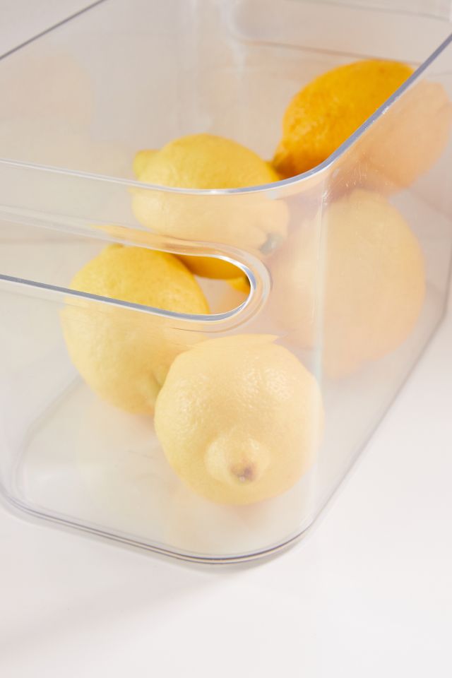 Bac de rangement en plastique Una #4