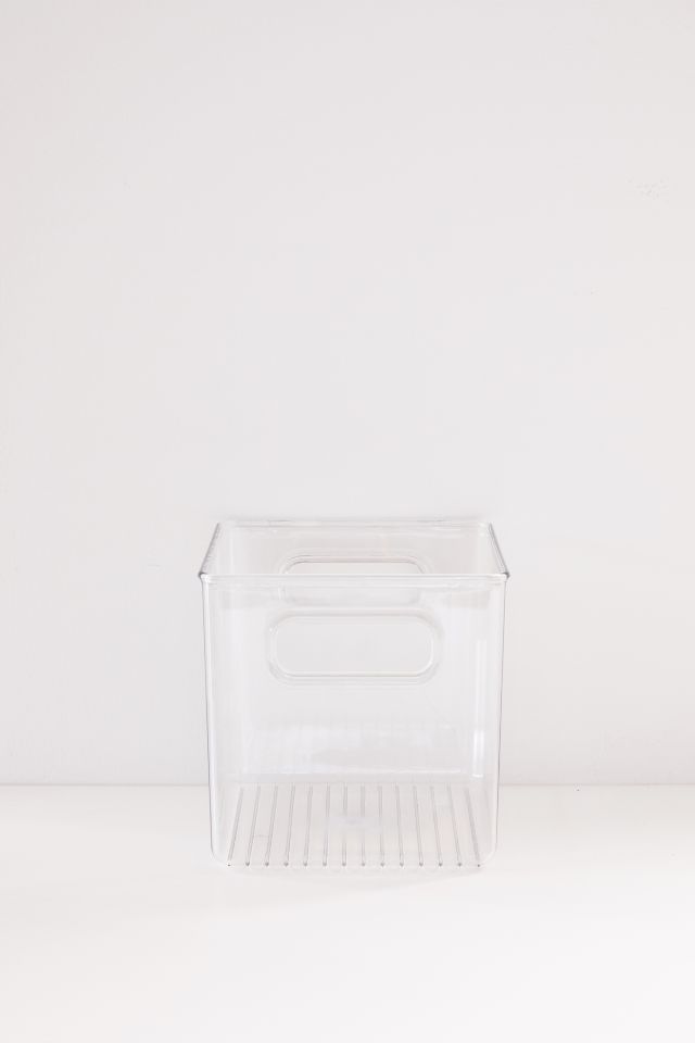 Bac de rangement en plastique #2