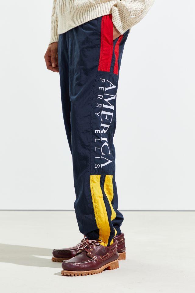 Perry Ellis Stripe Track Pant #2