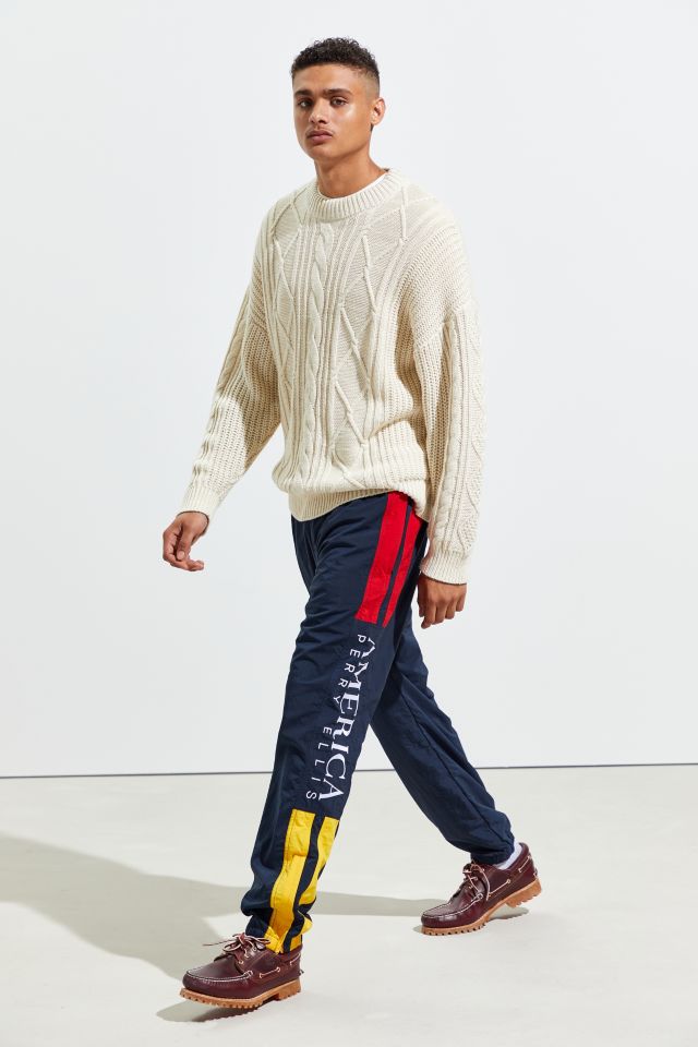 Perry Ellis Stripe Track Pant #5