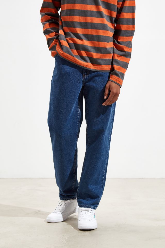 Perry Ellis Medium Indigo Slim Jean | Urban Outfitters