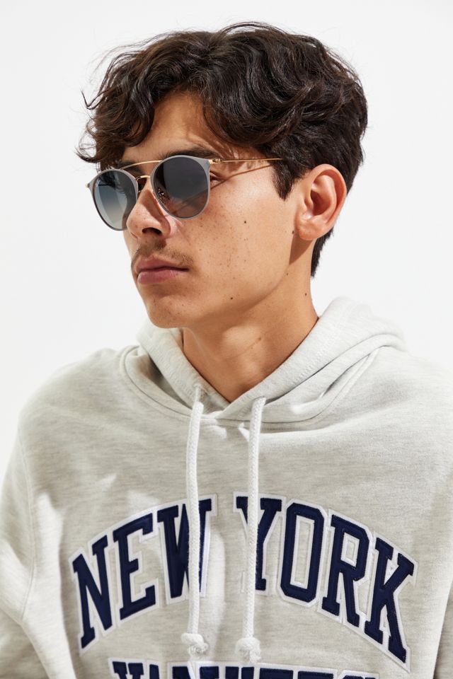 Ray-Ban Highstreet Brow Bar Sunglasses | Urban Outfitters