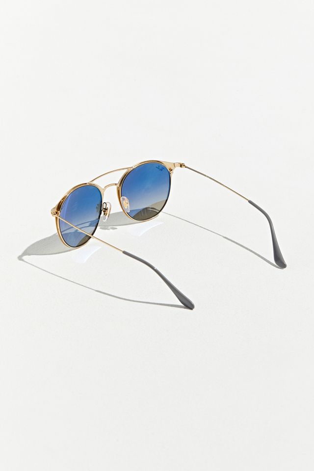 Ray-Ban Highstreet Brow Bar Sunglasses | Urban Outfitters