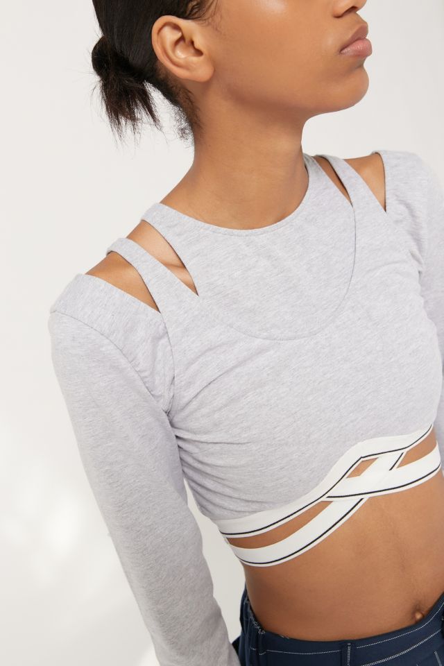 Out From Under Total Eclipse Layered Bra Top