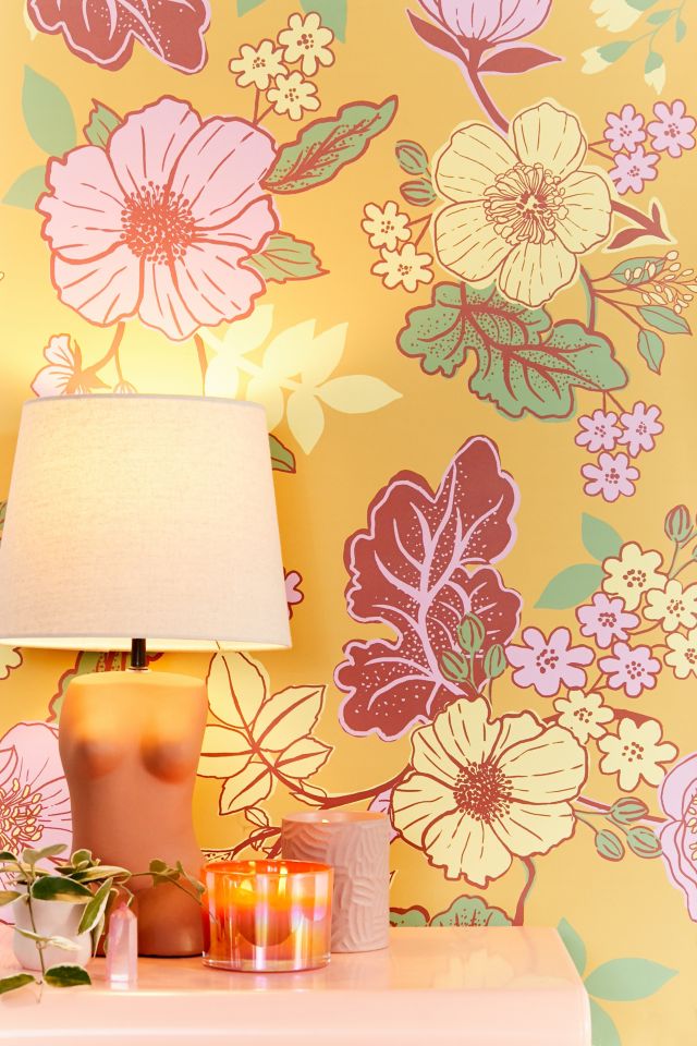 Corriander Removable Wallpaper Urban Outfitters