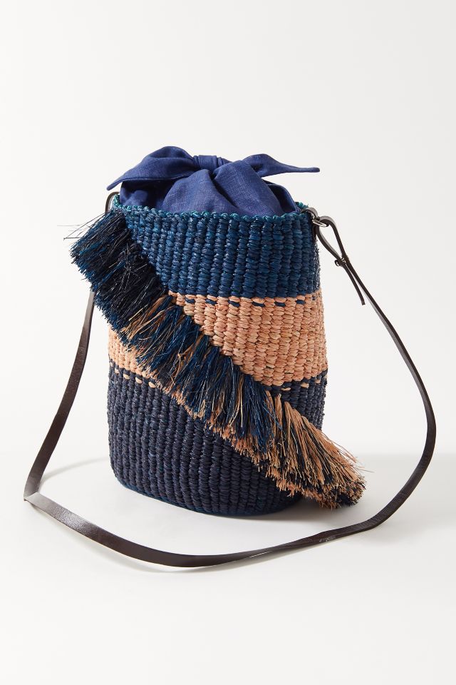 AAKS Lamé Ruffle Shoulder Bag #2