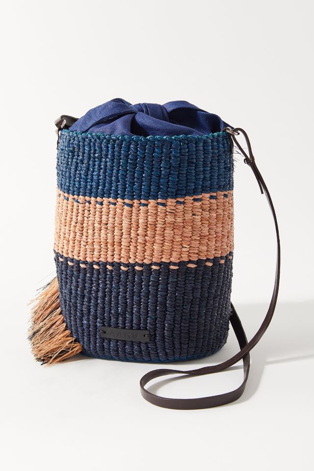 AAKS Lamé Ruffle Shoulder Bag #3