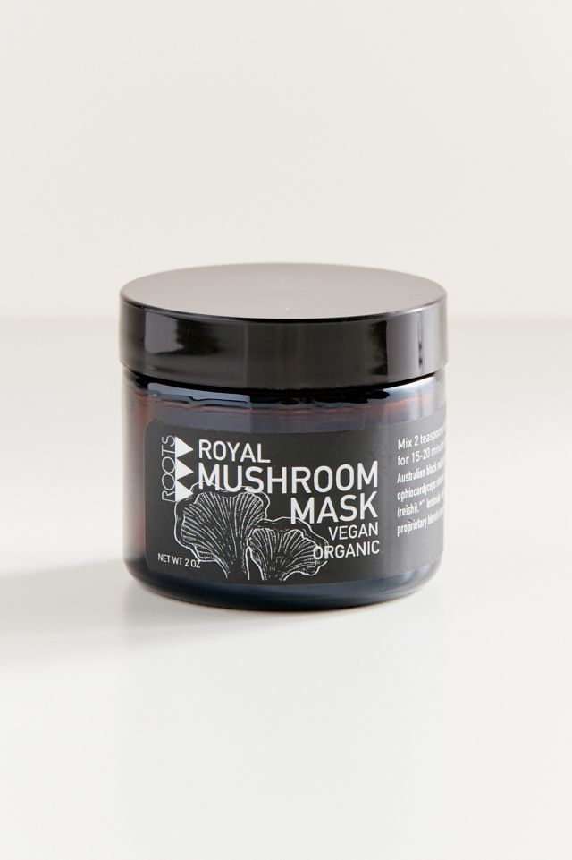 Masque à l'argile Royal Mushroom Roots Botanical #1