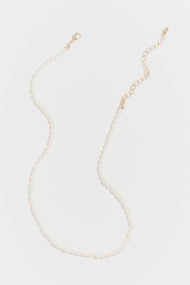 Lara Delicate Pearl Necklace #1