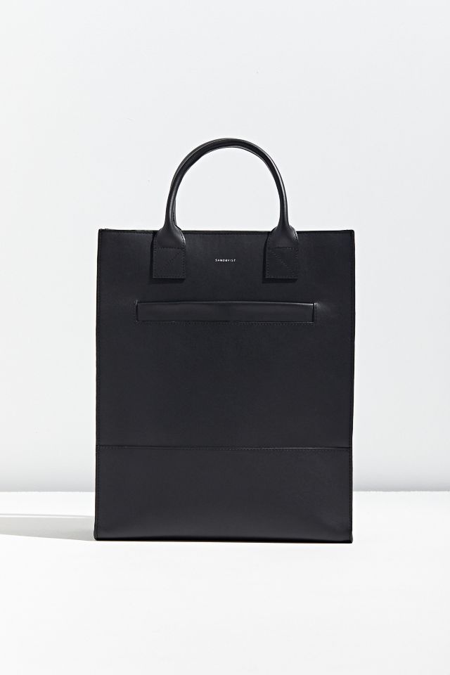 Sandqvist Jeffrey Leather Tote Bag | Urban Outfitters