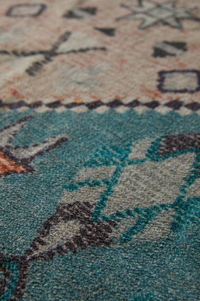 Aziza Printed Chenille Rug #3