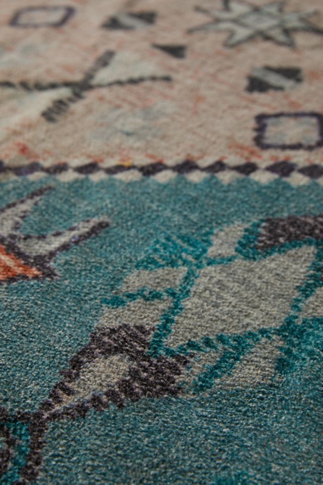 Urban Outfitters + Aziza Printed Chenille Rug