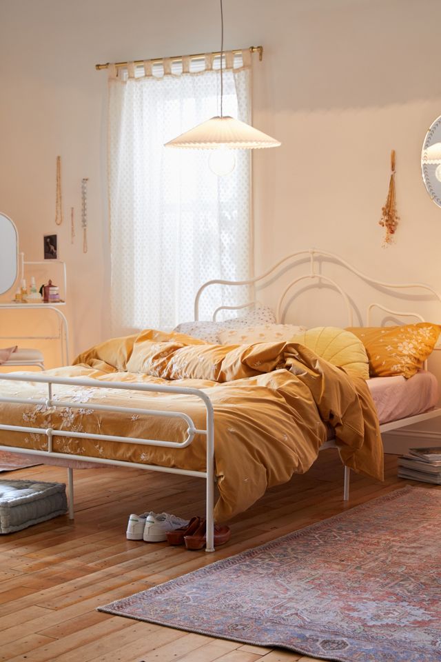 Aria Metal Bed Urban Outfitters, Urban Outfitters Bed Frame