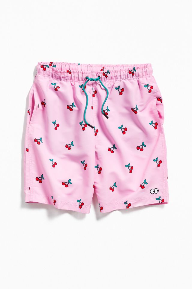 Lazy Oaf Cherry Swim Short | Urban Outfitters