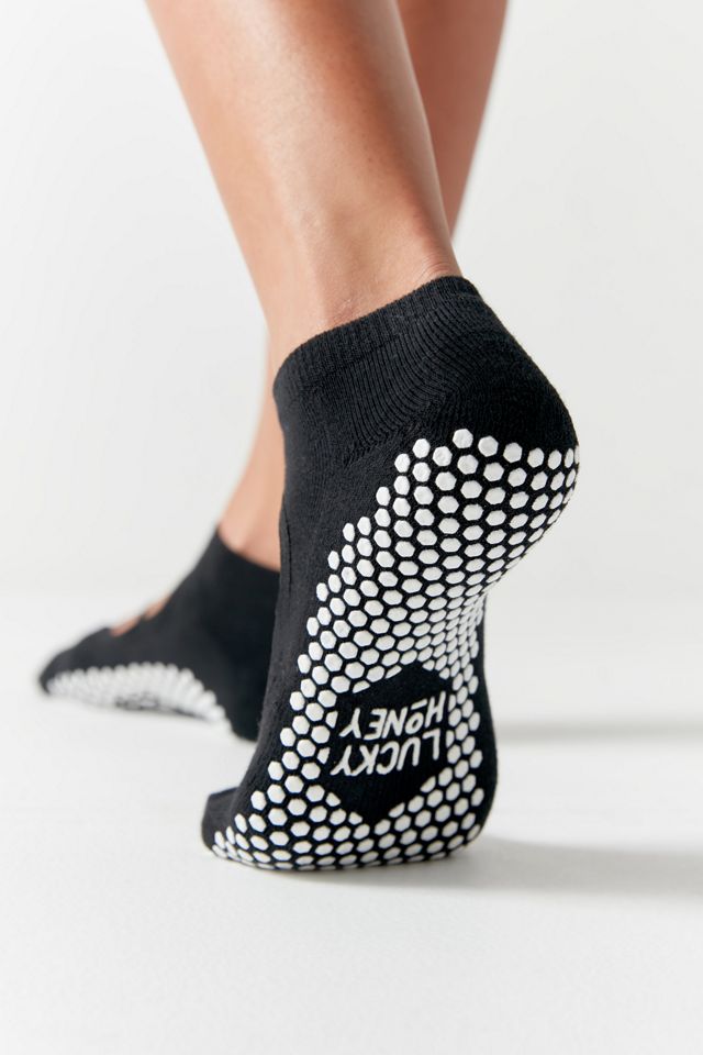 Lucky Honey The Valerie Grip Sock Urban Outfitters