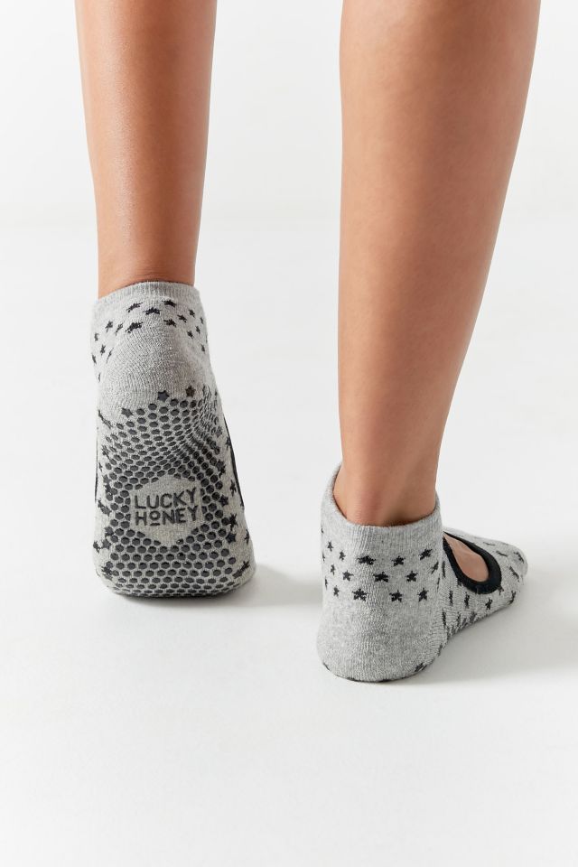 Chaussettes antidérapantes The Sawyer Lucky Honey #3