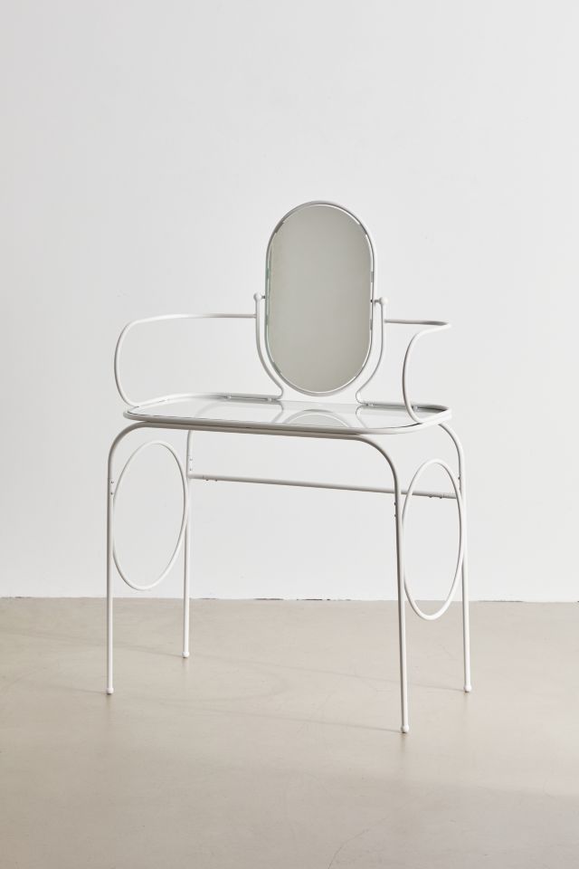 Aria Metal Vanity #2