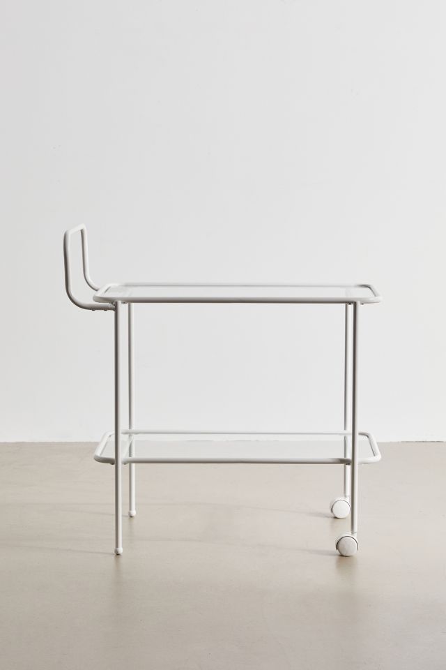 Aria Metal Bar Cart #1