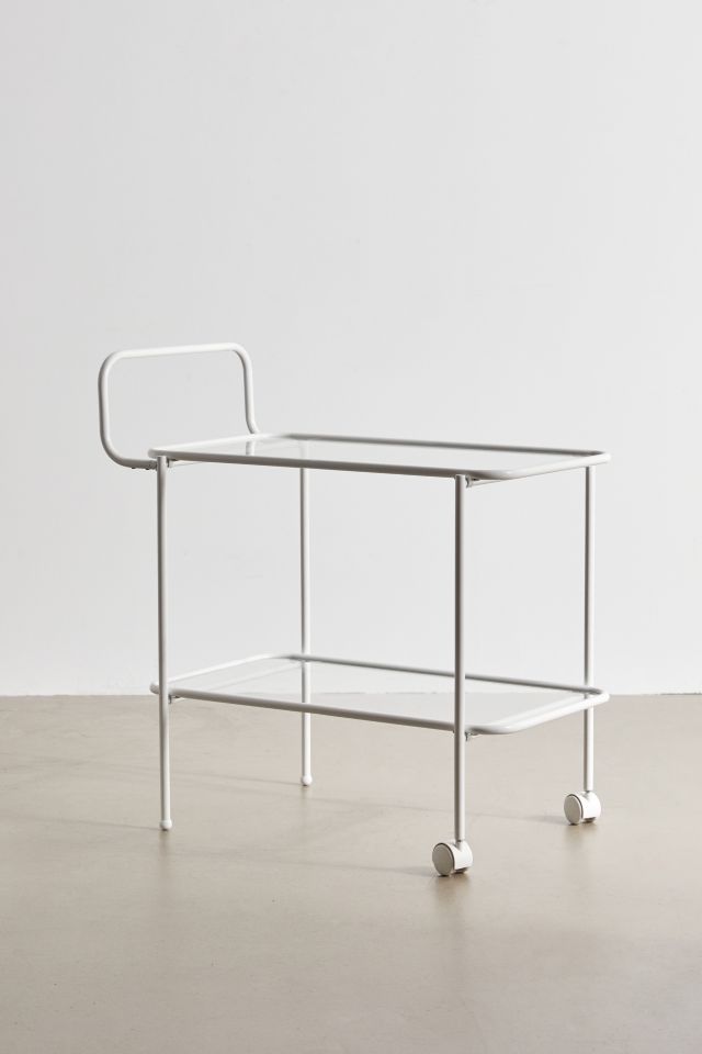 Aria Metal Bar Cart #2