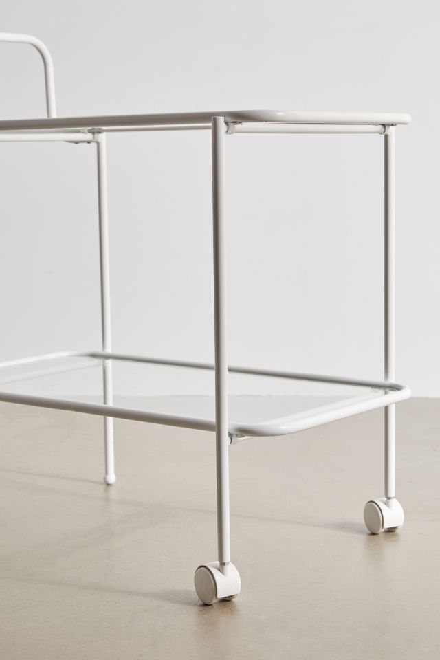 Aria Metal Bar Cart #3