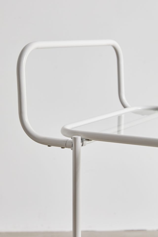 Aria Metal Bar Cart #4