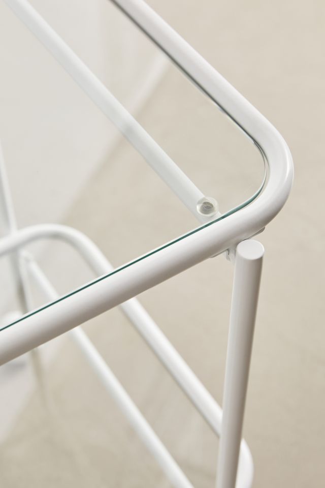 Aria Metal Bar Cart #5