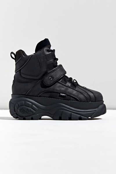 レア　Buffalo London ブラック Amazon | Buffalo London レディース ロースニーカー バスケットボール