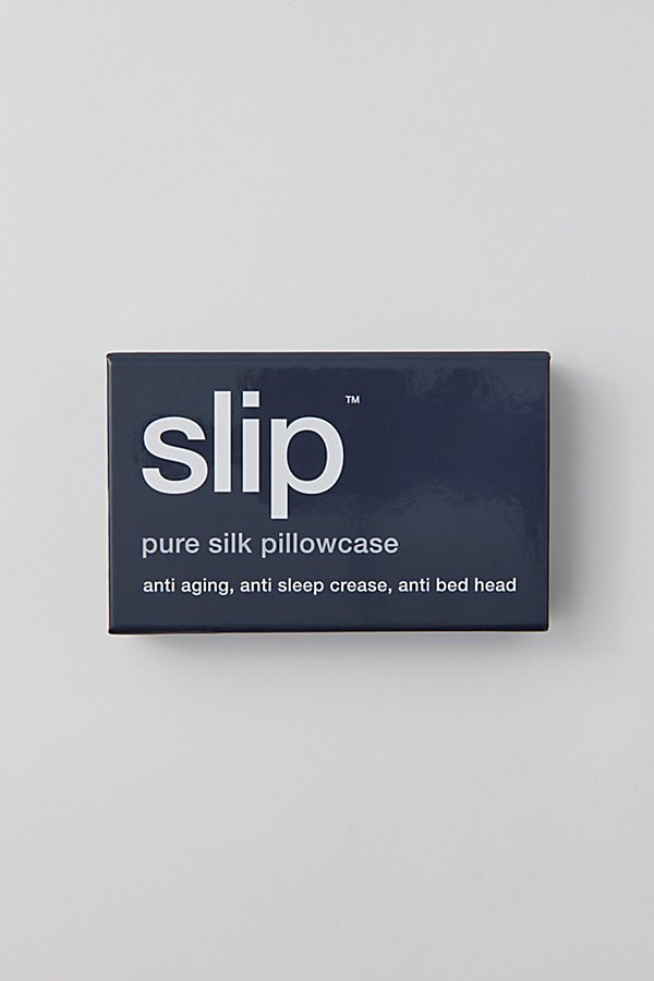 Slip Silk Pillowcase In Charcoal