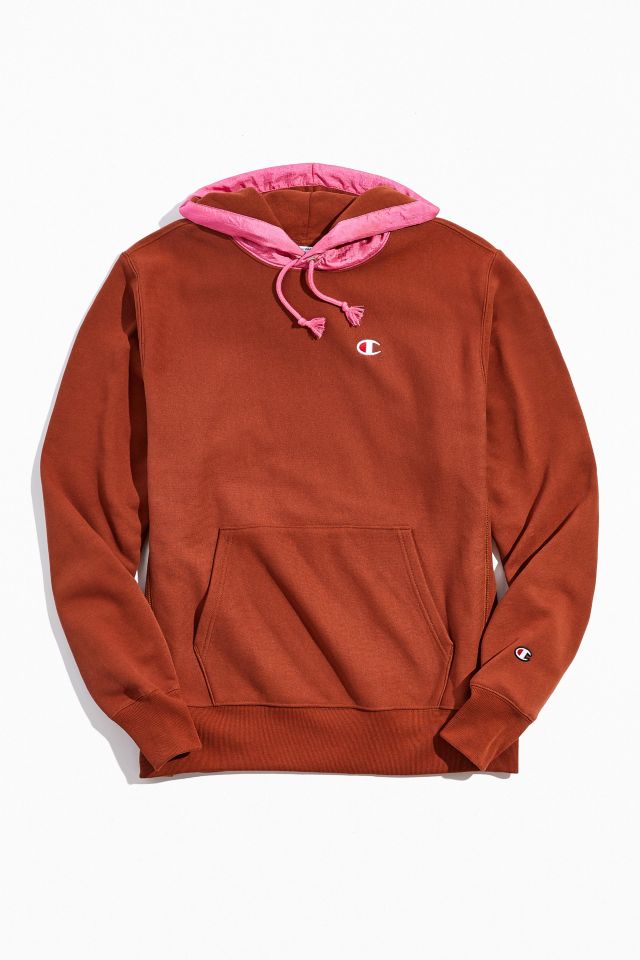 Champion uo exclusive colorblock hoodie sale