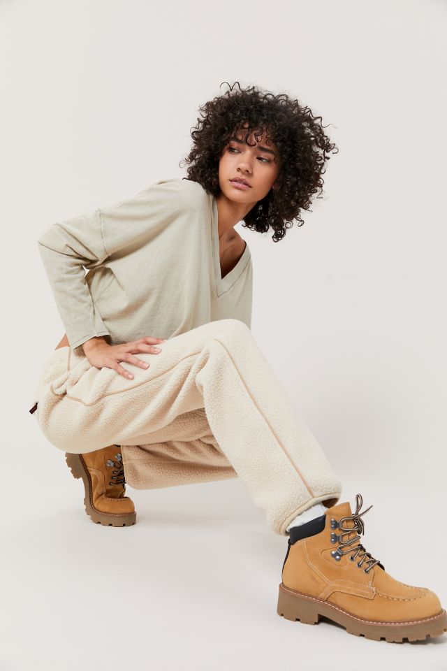 Gramicci Boa Fleece Straight Leg Pant