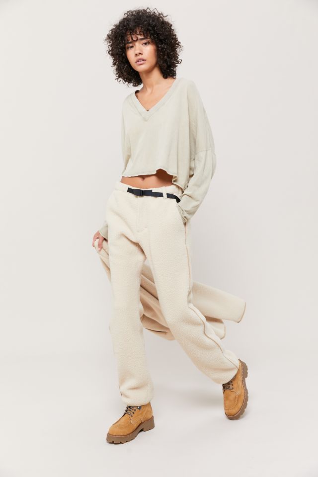 Gramicci Boa Fleece Straight Leg Pant #3