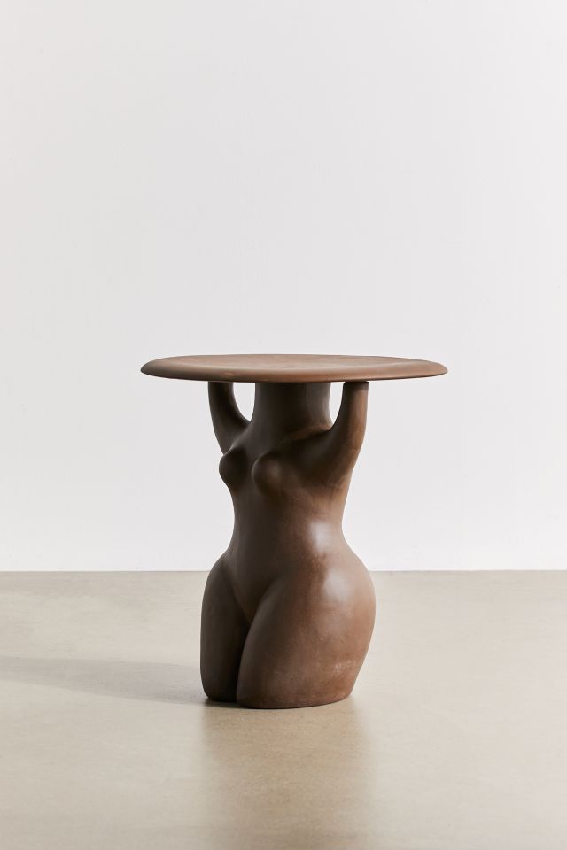 Goddess Ceramic Side Table #2