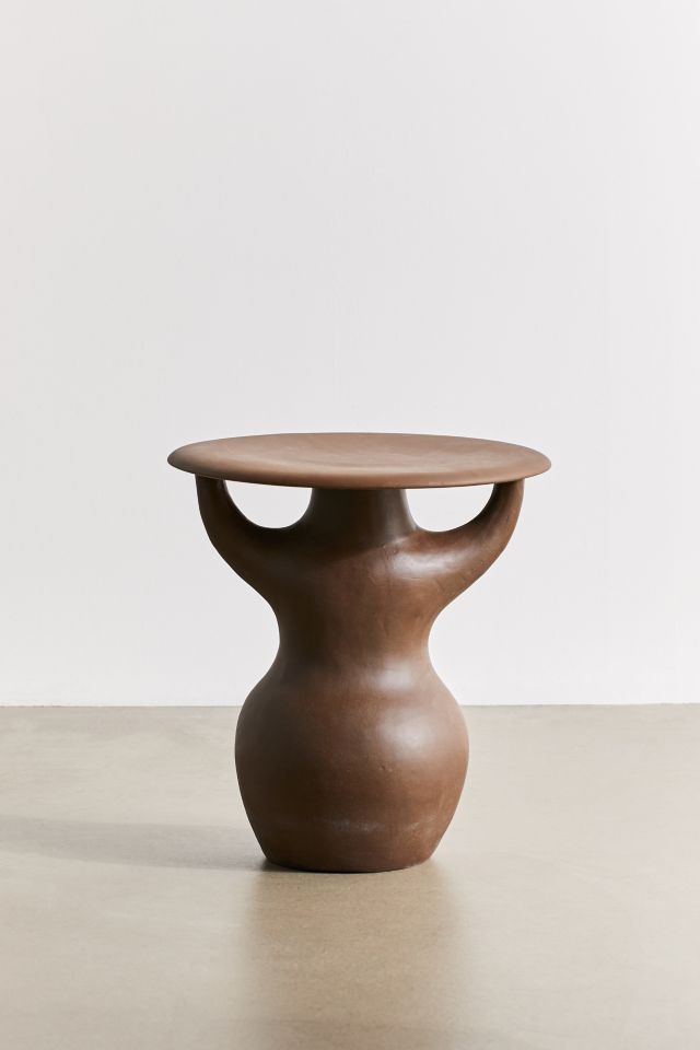 Goddess Ceramic Side Table #3