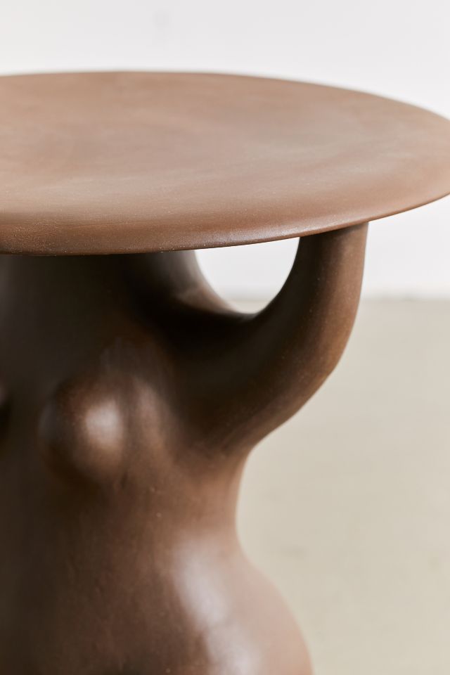 Goddess Ceramic Side Table #4