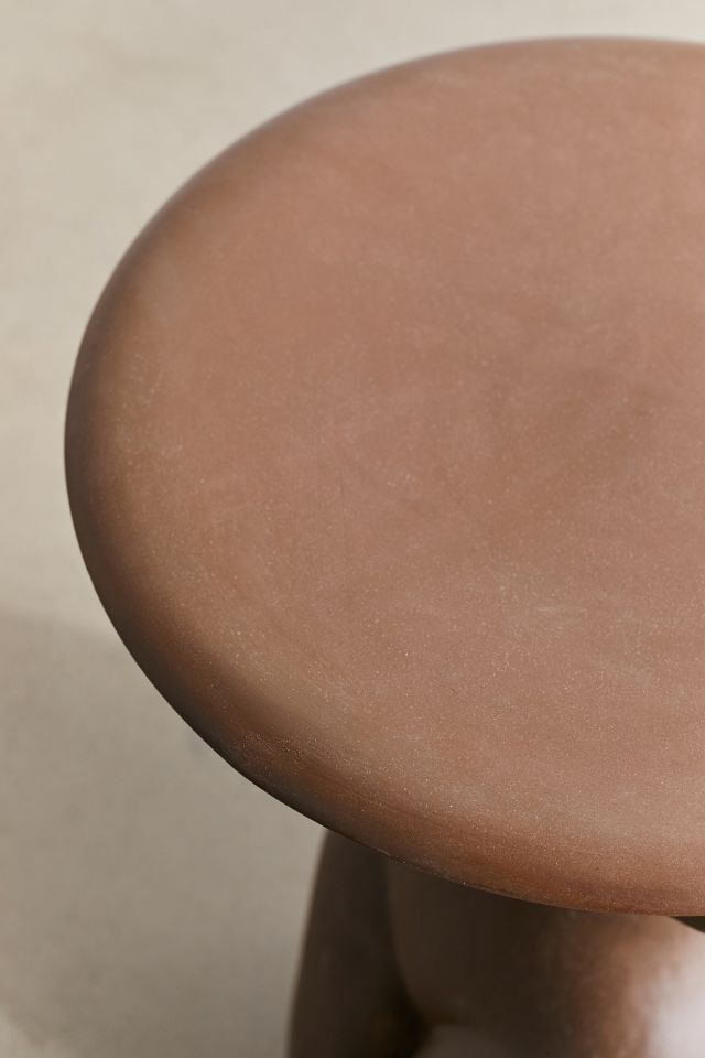 Goddess Ceramic Side Table #5