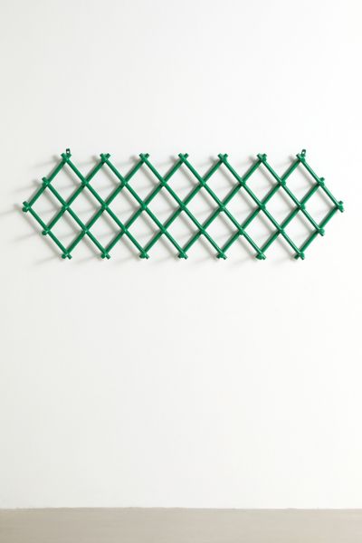 Shop Urban Outfitters Kamal Folding Multi-hook In Green At