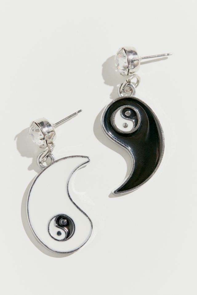 Venessa Arizaga You’re The Yin To My Yang Charm Earring