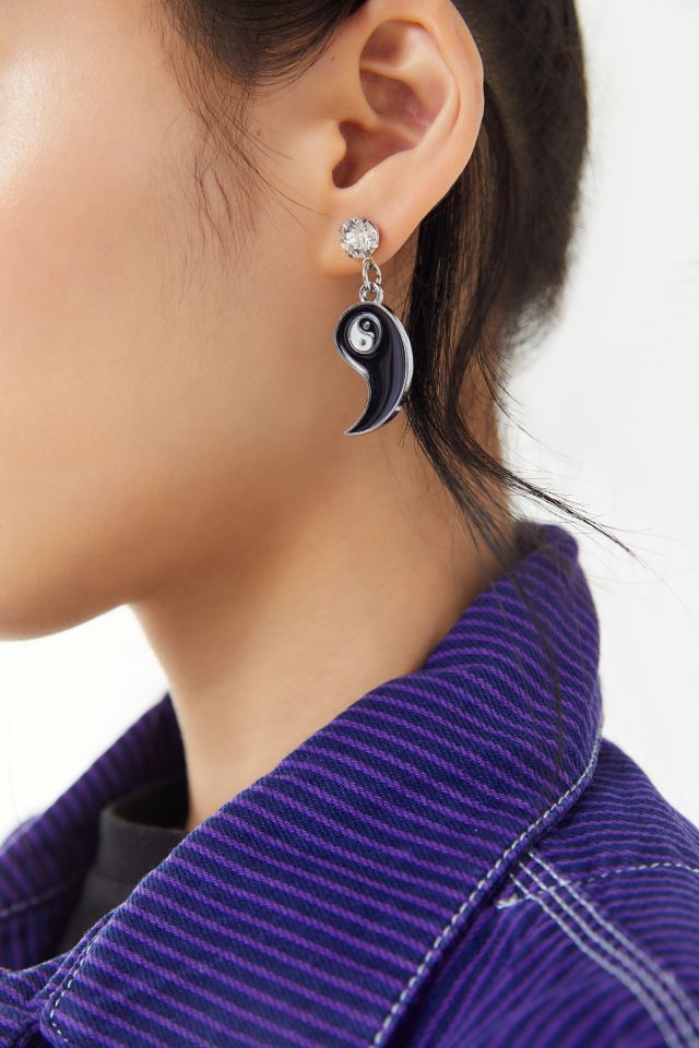 Venessa Arizaga You’re The Yin To My Yang Charm Earring #1