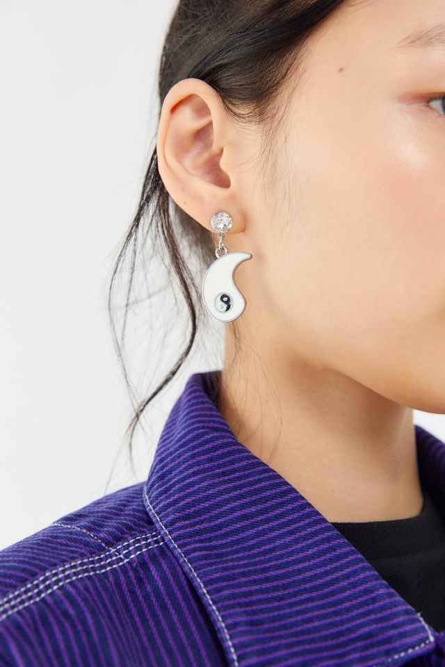 Venessa Arizaga You’re The Yin To My Yang Charm Earring #2