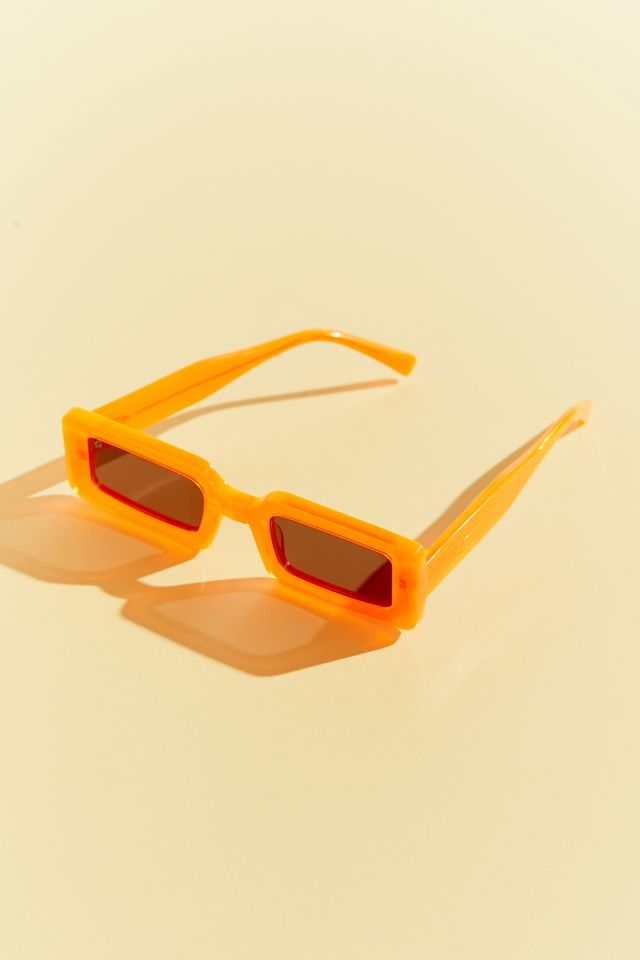 Chimi Neon Rectangle Sunglasses #2