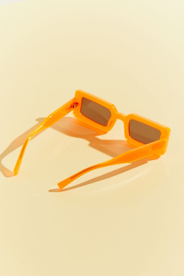 Chimi Neon Rectangle Sunglasses #3