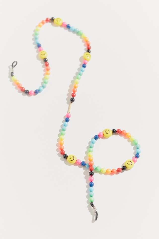 Venessa Arizaga Rainbow Smile Sunglasses Chain #2
