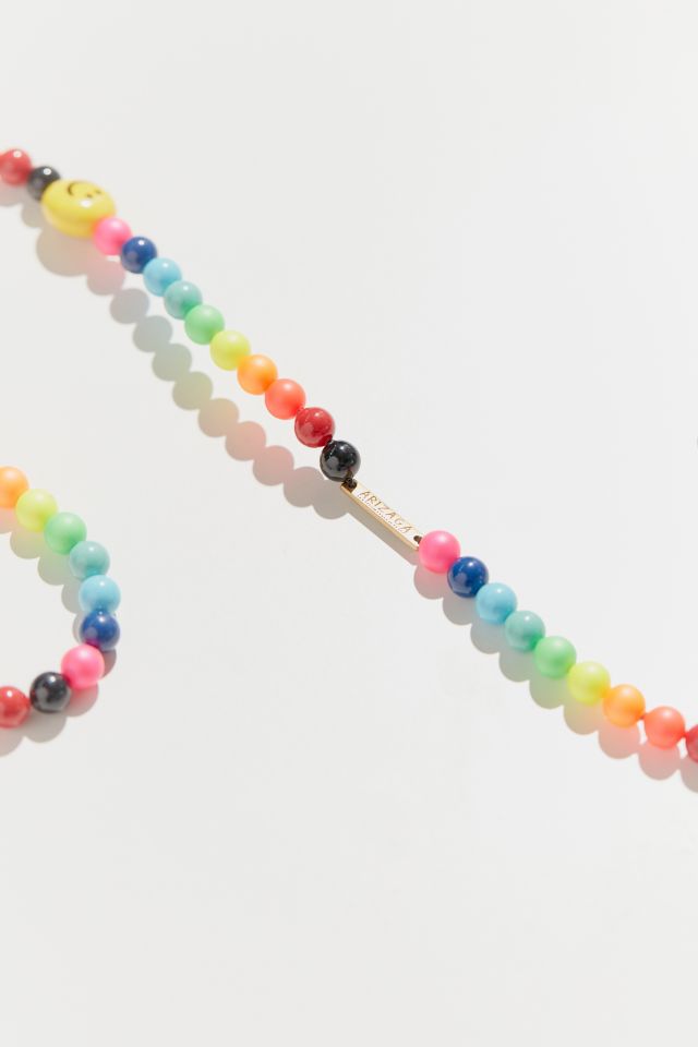Venessa Arizaga Rainbow Smile Sunglasses Chain #3
