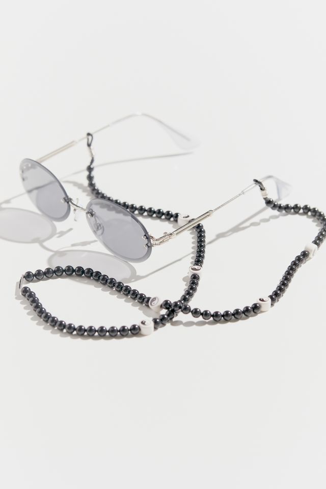 Venessa Arizaga Yin Yang Sunglasses Chain