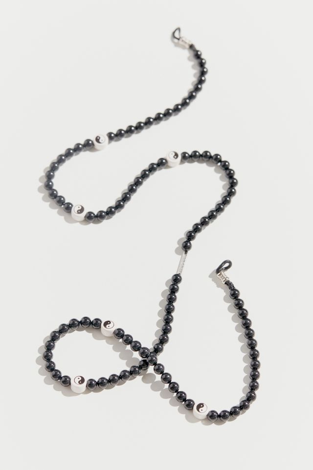 Venessa Arizaga Yin Yang Sunglasses Chain #1
