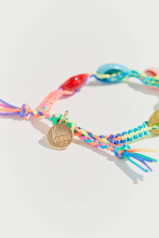 Venessa Arizaga Rainbow Shell Bracelet #1