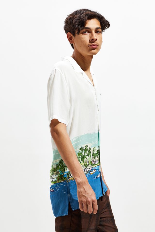 Barney Cools Holiday Camp Cools Short Sleeve Button-Down Shirt #2