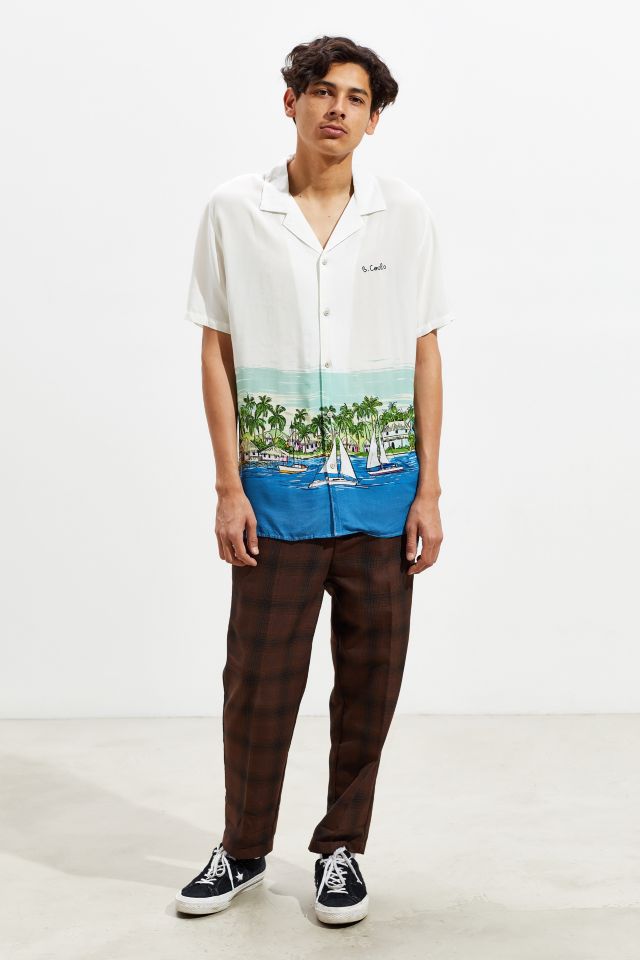 Barney Cools Holiday Camp Cools Short Sleeve Button-Down Shirt #5