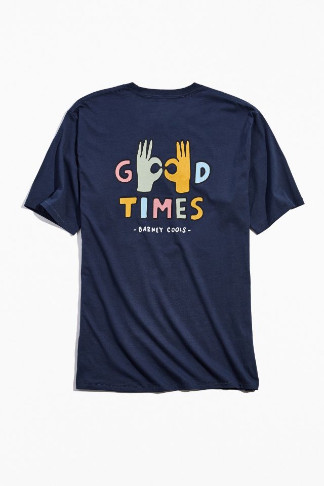 T-shirt Good Times Cools Barney #1