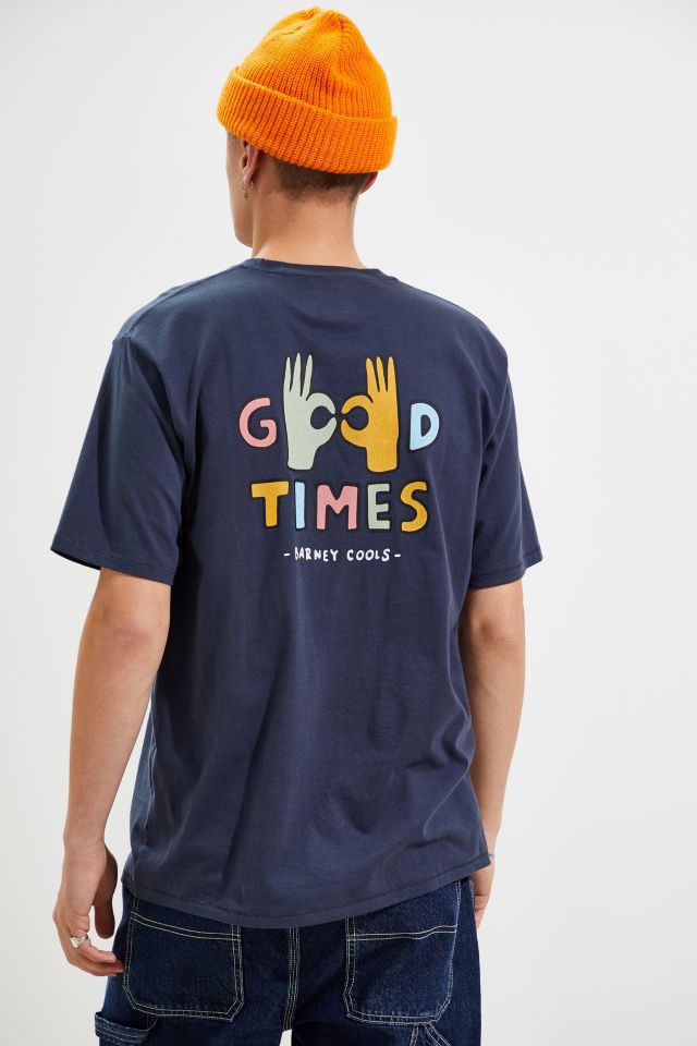 T-shirt Good Times Cools Barney #4